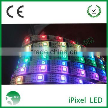 SMD5050 digital addressable rgb led strip 12V