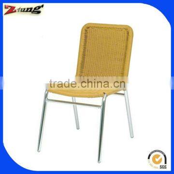 simple design outdoor rattan/wicker chair ZT-1079C