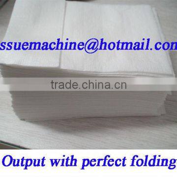 Copied Italy Design Embossing Automatic Printing High Speed Napkin Dispenser Machine photo-2