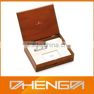 Hot!!! Customized Made-in-China Nice Quality Writing Gift Wooden Pen Box(ZDW13-P029)