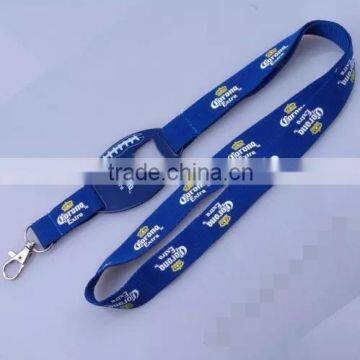 Hot Sale Beer lanyard with bottle opener