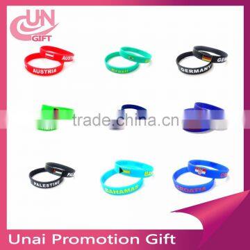 DIY Accessories silicone Wristband Bracelet #F-873
