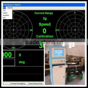 hard bearing balance machine, belt drive YYQ-50A