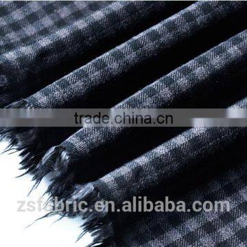 ZHENGSHENG Polyester/Rayon Blend Stretch Yarn Dyed Fabric With Checks Pattern For Garment photo-3