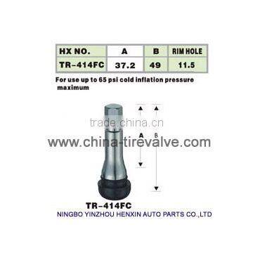 TR414FC Chrome-sleeve valve