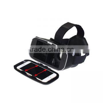 Hot Sales!New Arrival! New Version 3D VR Virtual Reality Glasses Headset With Head-mounted Headband Glasses for Smartphone photo-3