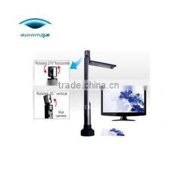 Educational Document Camera V520,Visualizer,Visual Presenter 5.0MP HD Digital Visual Presenter