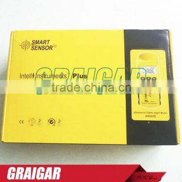 Measuring Range( Height 3-23m ,Plane 3-15m) Ultrasonic Cable Height Meter AR600E photo-5