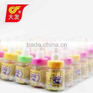 Dafa baby niple bottle fruit candy,halal candy,hard candy