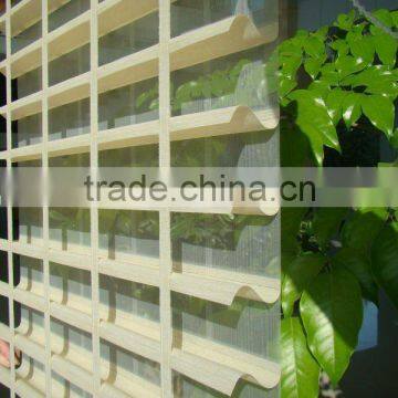 wooden like unique disign Verman blind roller blind fabric