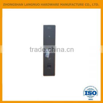 Access control system password fingerprint door lock for glass and wooden door