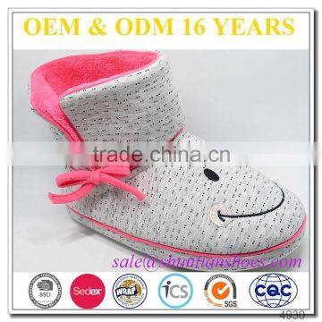 stylish smile cute cheap indoor women winter boots