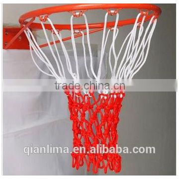 Professional basketball net for sports equipment