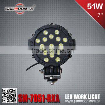 2013 51w Round Work Light/Driving Light hot sale