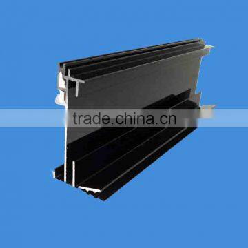 shandong 6000 series of electrophoretic solar holder extruded aluminum profiles