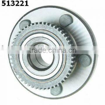 wheel hub, wheel hub unit