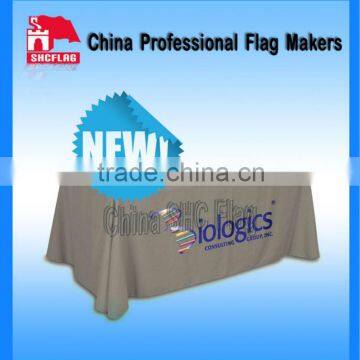 custom design high quality table cover custom printed tablecloth