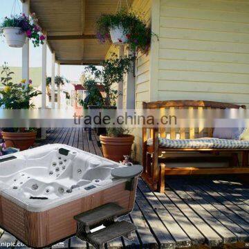 Outdoor Acrylic Swim Spa Pool,cheap Jetted Tubs,spa Pool With Sex Massage photo-2