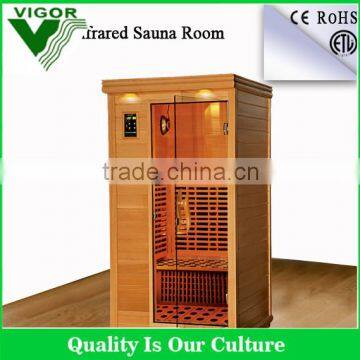 Combination of dry sauna room &amp; wet steam room steam shower room