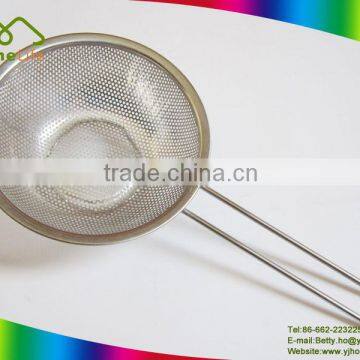 High quality Hot sale Stainless steel Strainer, stainless steel wire mesh strainer colander sieve,stainless steel strainer