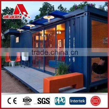 Interior/External Decoration Materials For Container House ACP Decoration