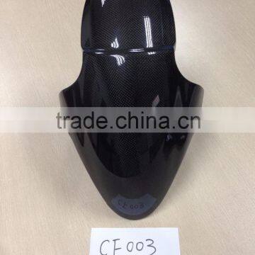 Prepreg Carbon Fiber motorcycle parts Front Fender (Autoclave process)