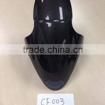 Prepreg Carbon Fiber Motorcycle Parts Front Fender (Autoclave Process)