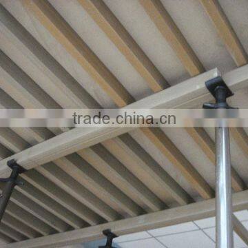 plastic building materials wpc fire resistant panel