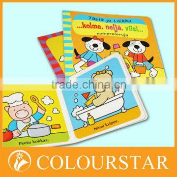 custom baby board books printing