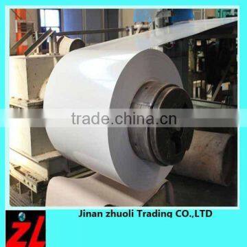 Prime Hot Rolled High Tensile Reinforcing Anti-finger Prepainted Galvanized Steel Coil