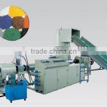 plastic film pelleting machine