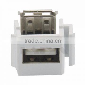 Keystone USB 2.0 Female To Female Connector With Angle Side photo-5