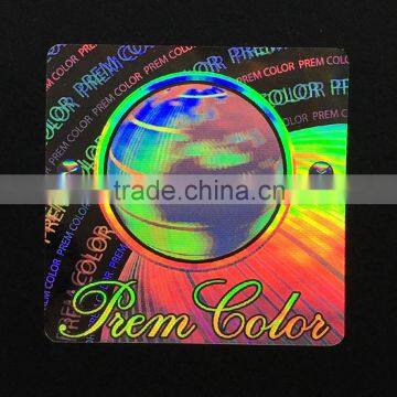 2016 new effect holographic labels