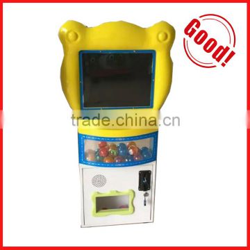 hot sale Capsule Gashapon Toys vending Machine Coin Operated Gashapon vending machine for kids