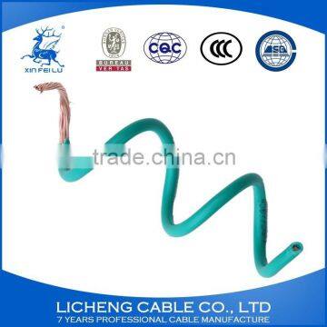 Building Electric Connecting Copper Wire Cable PVC Insulated Electrical Connecting Wire and Cable -BVR(25mm2)