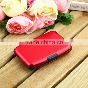 Brand new aluminum wallet with high quality