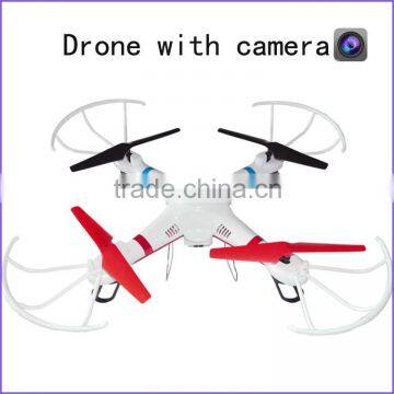 2015 new headless mode 2.4G quadcopter HD camera RC drone