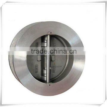 wafer swing Type stainless steel CF8M flap Check Valve