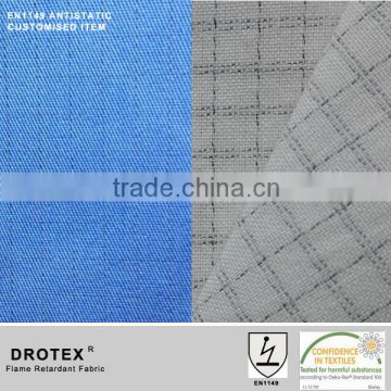 Combed Cotton Fabric Antistatic Performance