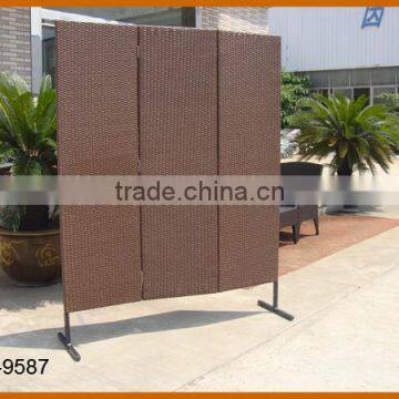 Fashionable Wicker Screen Outdoor Garden