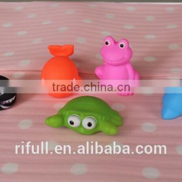 customized cartoon design silicone baby bath toy ,Bath toys wholesale