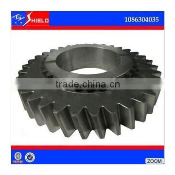 Cheap Autos for Sale Spare Sarts ZhongTong Bus Gearbox S6-100 Heavy Truck Part(Gear 1086304035).