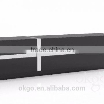 Modern LED Light tv Cabinet photo-4