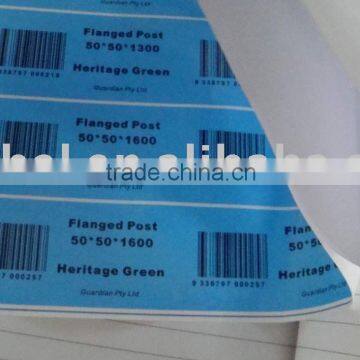 Removable Labels