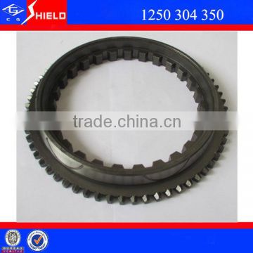 Synchronous gears commercial vehicles spare parts synchronizer cone volvo semi truck parts 1250304350