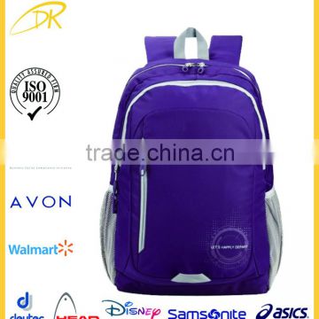 BSCI audit factory 2015 New style daily customized backpack