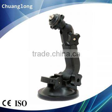 Hign Quality Adjustable PA Material 1/4 Screw Windshield Suction Cup Camera Mount