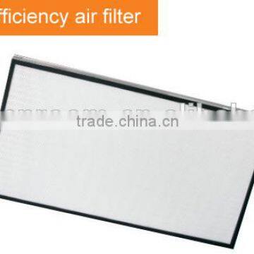 High efficiency air filter