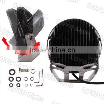 9 Inch 96W Cr ee LED Driving Lights Offroad Led Work Light Spot/Flood Light Cr ee 9'' 96W photo-6