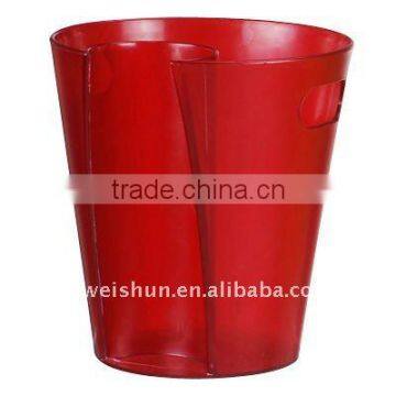 1900ml colorful plastic ice bucket